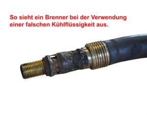 Brenner defekt