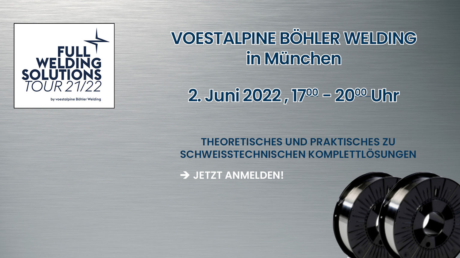 Voestalpine Böhler Welding in München am 02.06.2022